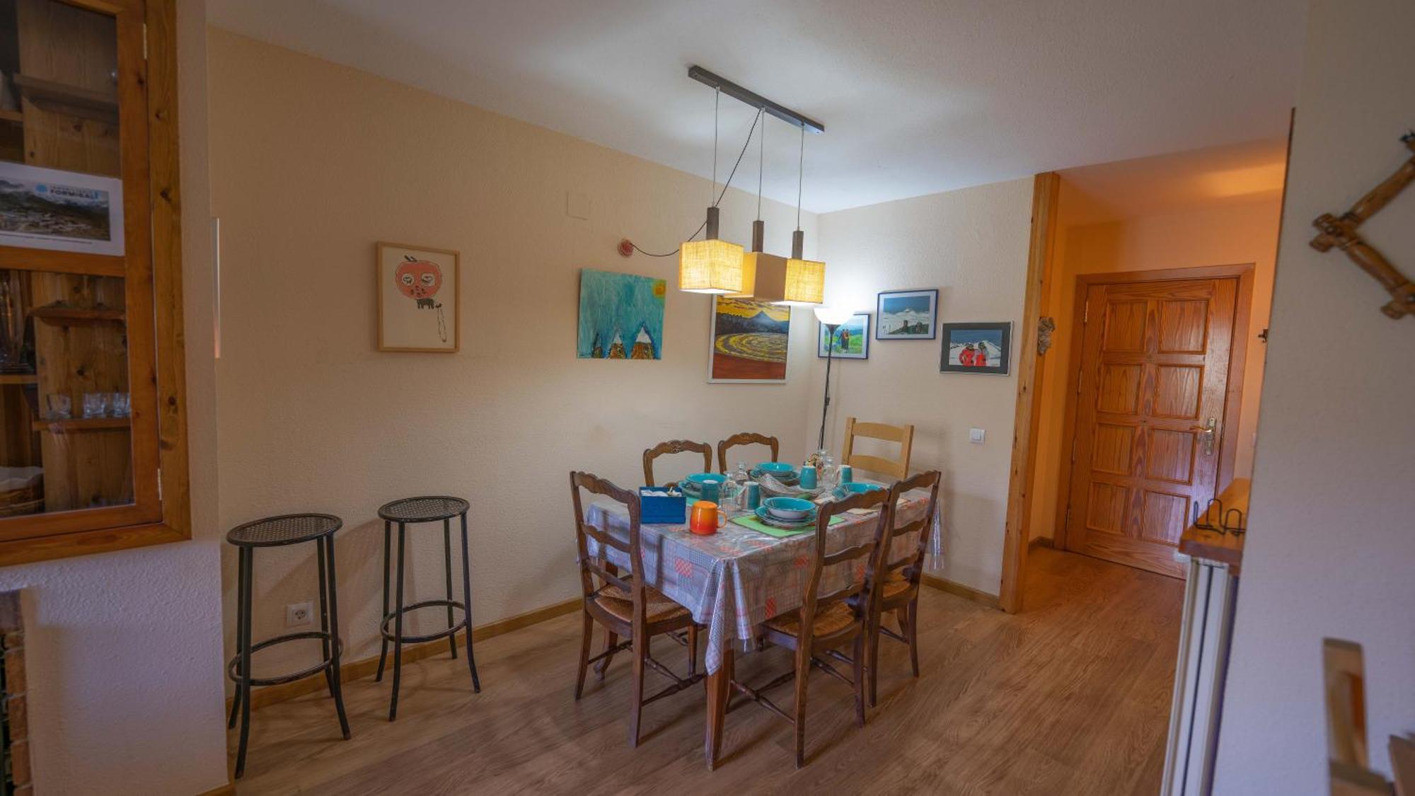 Apartamentos Formigal Exteriér fotografie
