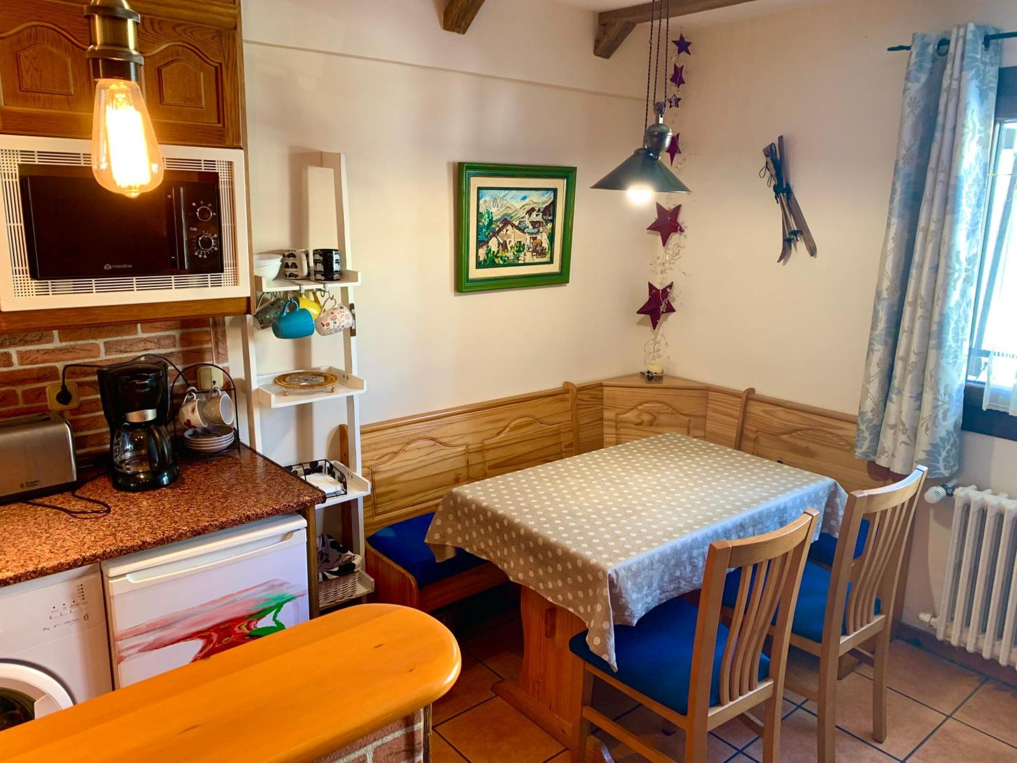 Apartamentos Formigal Exteriér fotografie